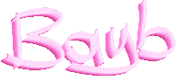 Baby Boy Pink Sticker