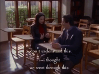 season 1 netflix GIF by Gilmore Girls 