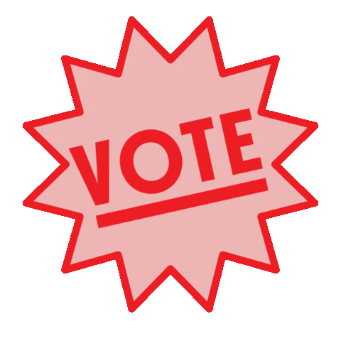 lunya_co vote election voting vote2020 Sticker