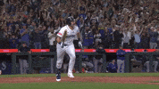 Celebrate Home Run GIF by MLB