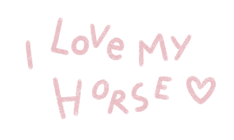 Pink Love Sticker by Catharina Stewart
