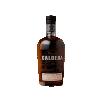 CalderaDistilling cheers tgif whiskey whisky Sticker