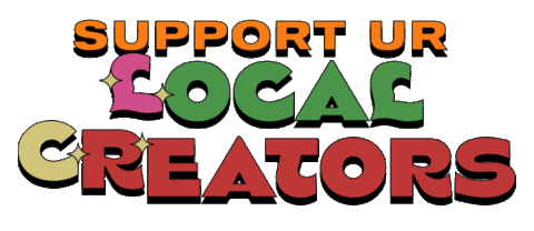 Quarantine Stay At Home Sticker by Uncurated Studio