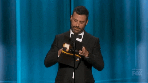 cutting jimmy kimmel GIF by Fox TV
