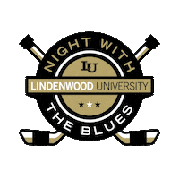 St Louis Blues Sticker by Lindenwood University