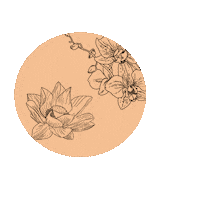 Russian Flowers Sticker