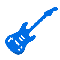 TicketmasterChile ticketmastercl tm cl ticketmaster chile guitarra ticketmastercl Sticker