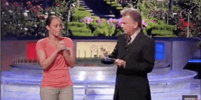 excited shock GIF by Wheel of Fortune