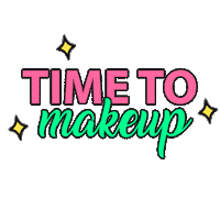 giofernandess fashion time makeup shine Sticker
