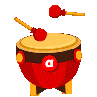 Chinese New Year Tiger Sticker by airasia