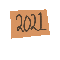 jpegbyal aesthetic 2020 2021 newyear Sticker