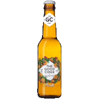 Apple Vegan Sticker by The Good Cider