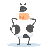 proyecto_cea soja vaca maiz sorgo Sticker