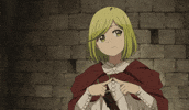 Nervous Girl GIF