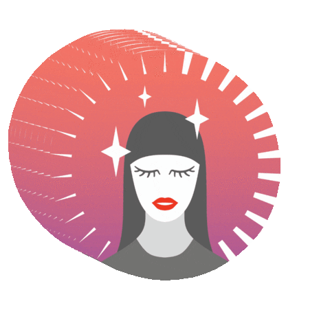 Createmask giphygifmaker beauty redlips beautyfilter Sticker