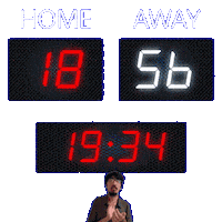 18 Home Sticker