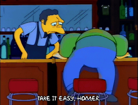 Season 3 Episode 10 GIF by The Simpsons
