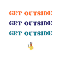 Happy Adventure Sticker by Granarly