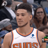 The Valley Sport GIF by Phoenix Suns