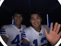 Byu Football Sport GIF by BYU Cougars