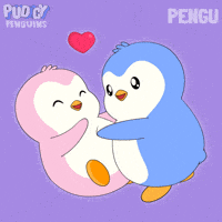 I Love You Heart GIF by Pudgy Penguins