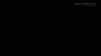 Gradient Glow Kinetic Typography