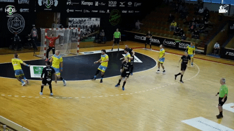 Czech Republic Handball GIF by HCB Karviná