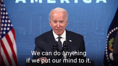 Inspiring President Biden GIF by Joe Biden