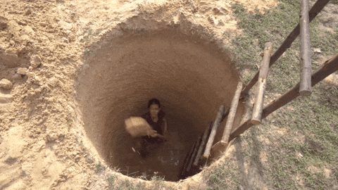 Digging A Hole GIF