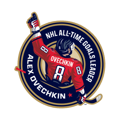 National Hockey League Goal Sticker by NHL