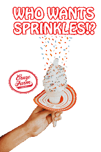 icecream sprinkles Sticker