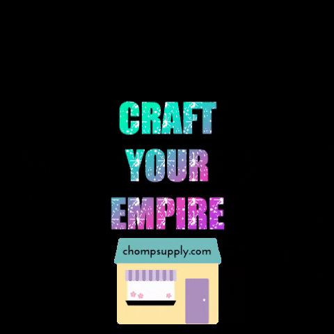 chompsupply diy handmade crafts crafty GIF
