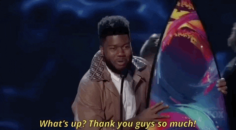 Teen Choice Awards 2018 Khalid GIF by FOX Teen Choice