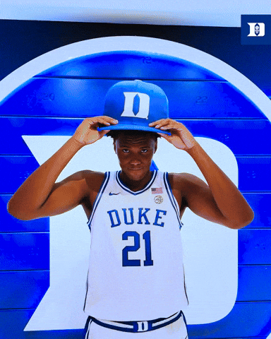 The Brotherhood Pat GIF by Duke Men's Basketball