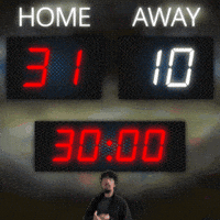 10 Away GIF
