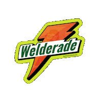 Welding Blue Demon Sticker by Pipeliners Cloud