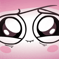 buzzfeedanimation cute kawaii in love cupcake GIF