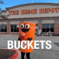 Balling March Madness GIF by The Home Depot