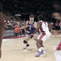 College Basketball Wildcats GIF by Northwestern Athletics