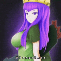 Clash Royale Queen GIF