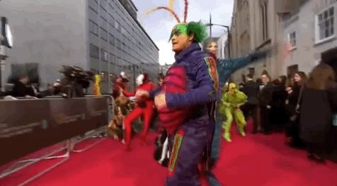 cirque du soleil GIF by BAFTA
