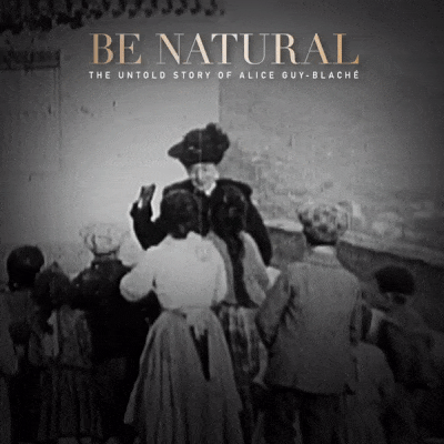 BeNatural woman camera old documentary GIF
