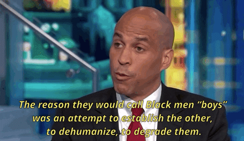 Cory Booker GIF
