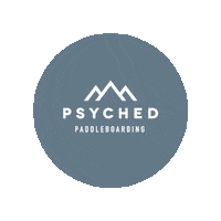 psychedpaddleboarding  Sticker