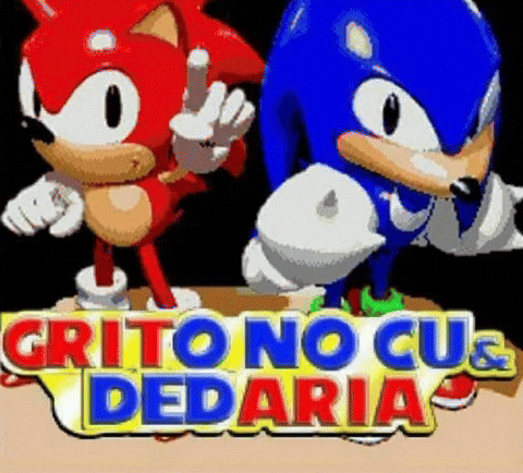 Sonic Meme Dedo No Cu GIF by Database數據