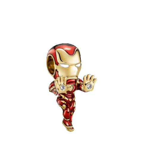 Iron Man Marvel Sticker by PANDORA