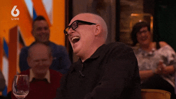 Happy Johan Derksen GIF by Vandaag Inside