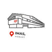 universityoftasmania tasmania imas utas university of tasmania Sticker