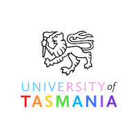 Utas Sticker by University of Tasmania