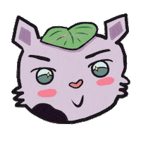 Puppy Eyes Wow Sticker